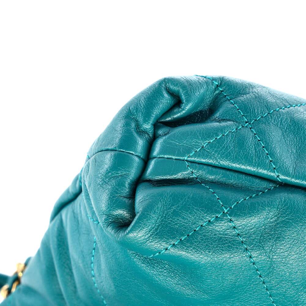 Chanel 22 Chain Hobo Quilted Calfskin #248451C49B - Picture 6 of 8